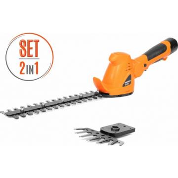 Ножницы-кусторез аккумуляторные DAEWOO DAHT 1212Li SET фото 1