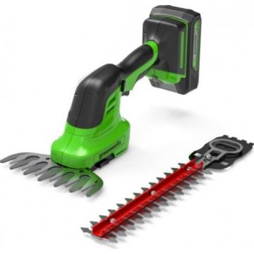 Ножницы-кусторез аккумуляторные GREENWORKS G24SHT без АКБ и ЗУ [1600607] фото 1