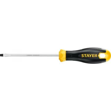 Отвертка шлицевая STAYER Hercules SL4x100 [2509-04-10] фото 1