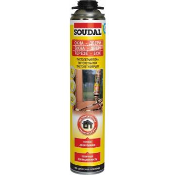 Пена монтажная SOUDAL профессиональная (750 мл) 113986 [113986] фото 1