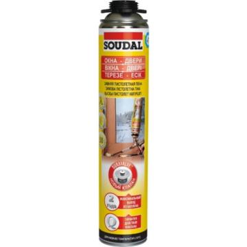 Пена монтажная SOUDAL профессиональная, всесезонная (750 мл.) 115003 [115003] фото 1