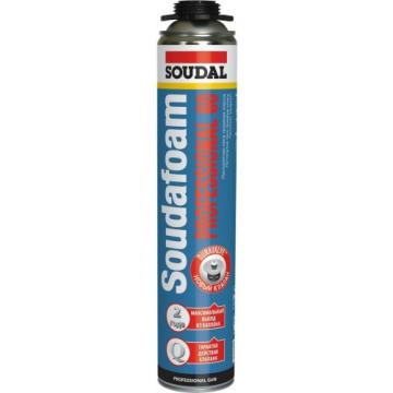 Пена монтажная SOUDAL SOUDAFOAM PROFESSIONAL 60 (750 мл) 113985 [113985] фото 1
