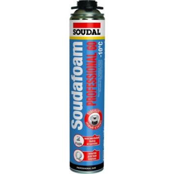 Пена монтажная SOUDAL SOUDAFOAM PROFESSIONAL 60 всесезонная (750 мл) 115002 [115002] фото 1