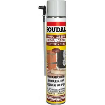 Пена монтажная SOUDAL стандарт (300 мл) 103826 [103826] фото 1