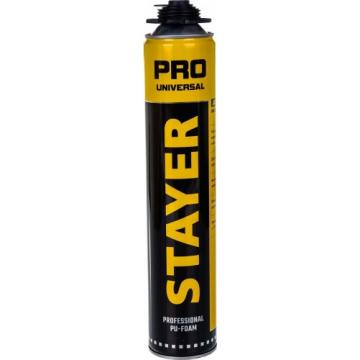 Пена монтажная STAYER PRO профессиональная, всесезонная, (0,75 л,) [41135] фото 1