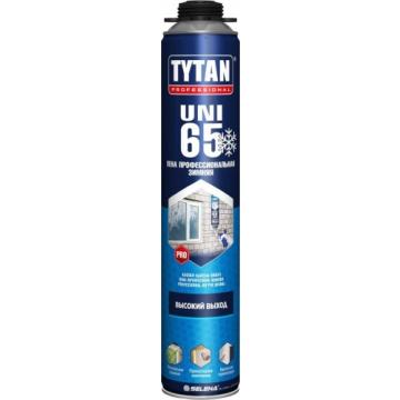 Пена монтажная Tytan 65 UNI профессиональная, всесезонная (750мл) [тов-203242] фото 1