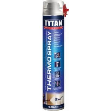 Пена-теплоизоляция Tytan THERMOSPRAY профессиональная (870мл) [тов-205192] фото 1