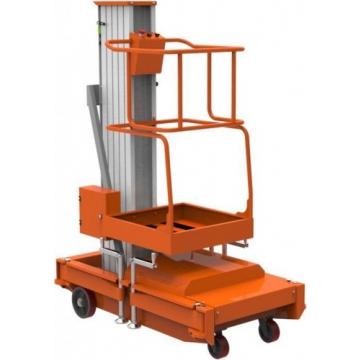 Передвижной телескопический подъемник TOR GTWY4-100 125 кг 4 м ac 220v 1-мачтовый (от сети) [1015943] фото 1