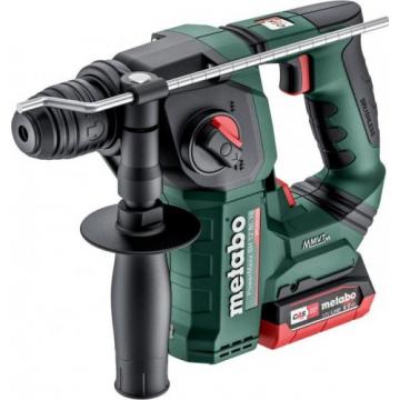 Перфоратор аккумуляторный METABO PowerMaxx BH 12 BL 16 2х4.0 Ач LiHD [600207800] фото 1