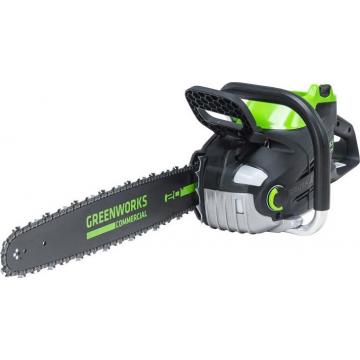 Пила цепная аккумуляторная GREENWORKS GC82CS51, 82v бесщеточная, без АКБ и ЗУ [2008307] фото 1