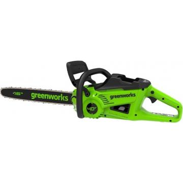 Пила цепная аккумуляторная GREENWORKS GD40CS20XK4 40V  бесщеточная  [2008807UB] фото 1