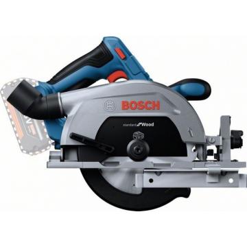 Пила циркулярная аккумуляторная BOSCH GKS 185-LI без АКБ и ЗУ [06016C1221] фото 1