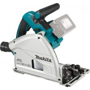 Пила циркулярная аккумуляторная MAKITA DSP 600 Z с бесщеточным двигателем, без АКБ и ЗУ [DSP600Z] фото 1