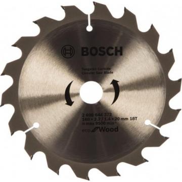 Пильный диск по дереву BOSCH ECO WOOD 160x20/16-18T [2608644372] фото 1