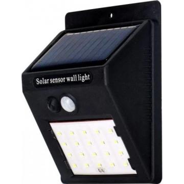 Прожектор GLANZEN FAD-0001-2-solar светодиодный на солнечных батареях c датчиком движ фото 1