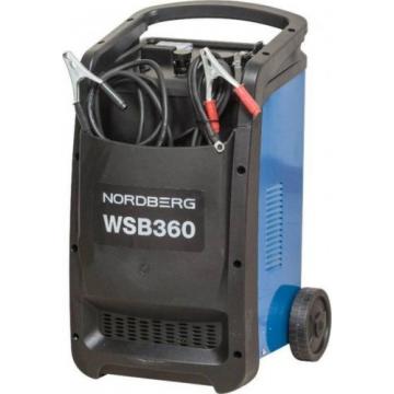 Пускозарядное устройство NORDBERG WSB360 12/24v макс ток 360А [ЦБ-00002165] фото 1