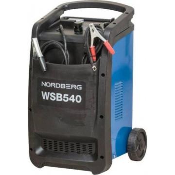 Пускозарядное устройство NORDBERG WSB540 12/24v макс ток 540А [ЦБ-00002166] фото 1