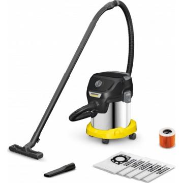 Пылесос для сухой и влажной уборки KARCHER KWD 3 S V-15/4/20 LE (1.628-446.0) [1.628-446.0] фото 1
