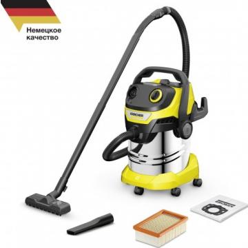 Пылесос сетевой KARCHER WD 5 S V-25/5/22 (1.628-350.0) [1.628-350.0] фото 1