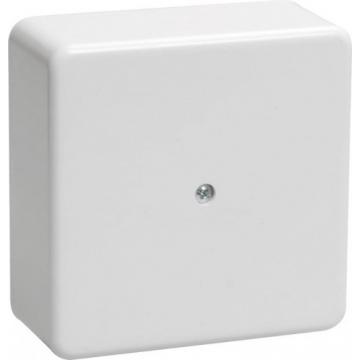 Распаячная коробка IEK KM41222 оп 100х100х44 ip20 (6 клем. 6кв.мм) бел. [UKO10-100-100-044-K01] фото 1