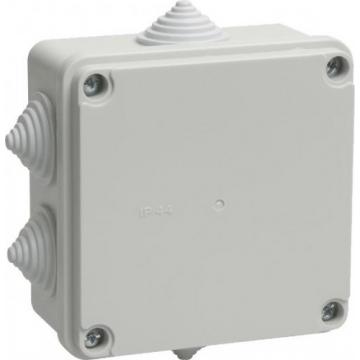 Распаячная коробка IEK KM41234 оп 100х100х50 ip55 [UKO11-100-100-050-K41-55] фото 1