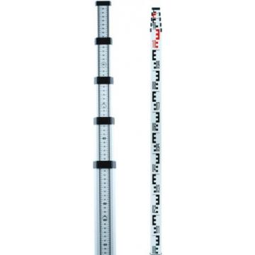 Рейка нивелирная телескопическая INSTRUMAX TS-500 [IM0132] фото 1