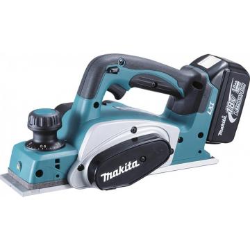 Рубанок аккумуляторный MAKITA DKP 180 RFE [DKP180RFE] фото 1