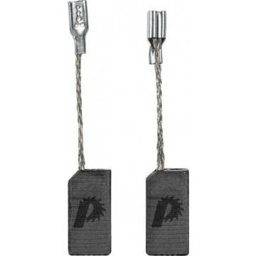 Щетка угольная ПРАКТИКА 790-793 графитовая для bosch (аналог 1607014145) фото 1