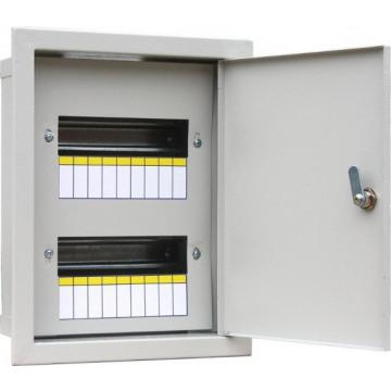 Щит металлический распределительный RUCELF ЩРВ-18 IP31 (330х250х130) встраиваемый [ЩРВ-18 IP31] фото 1