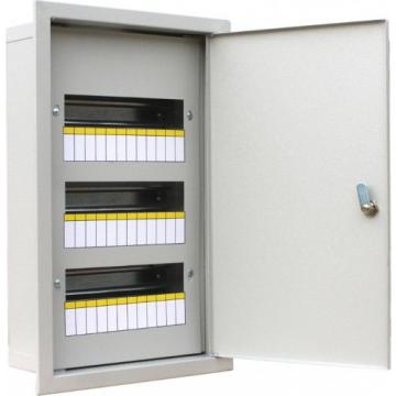 Щит металлический распределительный RUCELF ЩРВ-36 IP31 (500х300х130) встраиваемый [ЩРВ-36 IP31] фото 1