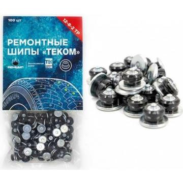 Шипы ремонтные Теком 12-8-2ТР фасовка 100 шт. [000238] фото 2