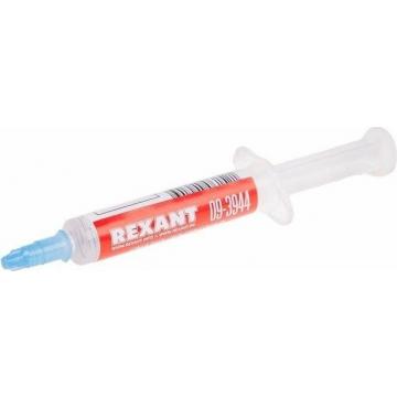 Силиконовое масло REXANT ПР3944 пмс-60000 (полиметилсилоксан), 2 мл, шприц, «демпф [09-3944] фото 1