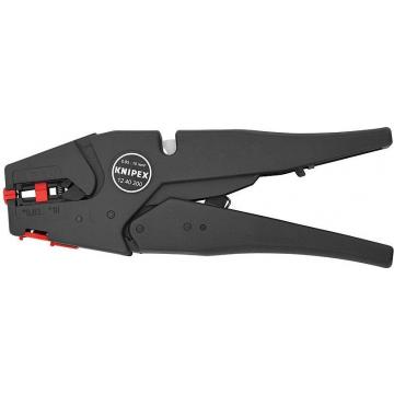 Съемник изоляции диэлектрический KNIPEX 1240200SB 200 мм самонастраивающийся со сменными ножами [KN-1240200SB] фото 1