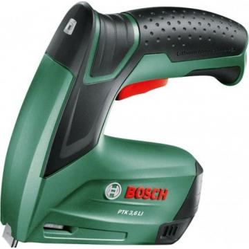 Скобозабиватель аккумуляторный BOSCH PTK 3,6 LI [0603968220] фото 1