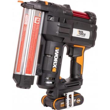 Скобозабиватель аккумуляторный Worx WX840 фото 1