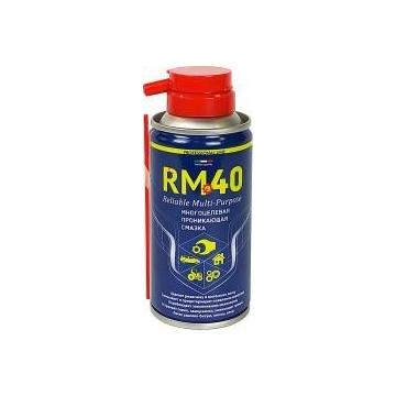 Смазка многоцелевая проникающая RM-40 RM-765 (аэр.), 100 мл фото 1