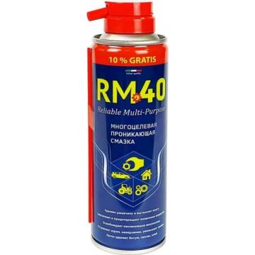 Смазка многоцелевая проникающая RM-40 RM-766 (аэр.), 210 мл фото 1