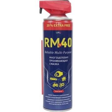 Смазка многоцелевая проникающая RM-40 RM-768 (аэр.), 500 мл фото 1