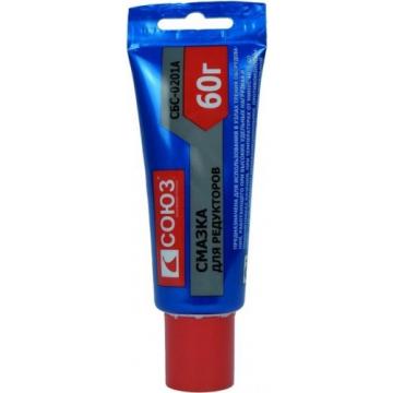 Смазка редукторная СОЮЗ СБС-0201А  special gear grease, 60 г фото 1