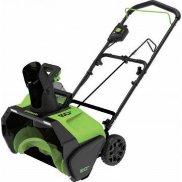 Снегоуборщик аккумуляторный GREENWORKS GD60PSTK4  бесщеточный [2602907UB] фото 1