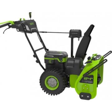 Снегоуборщик аккумуляторный GREENWORKS GD82ST56 бесщеточный, без АКБ и ЗУ [2602807] фото 1