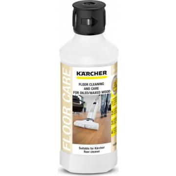 Средство специальное KARCHER RM 535 для дер.полов масл/вос [6.295-942.0] фото 1