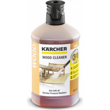 Средство специальное KARCHER RM 612 (1л) д/древесины 3в1 [6.295-757.0] фото 1