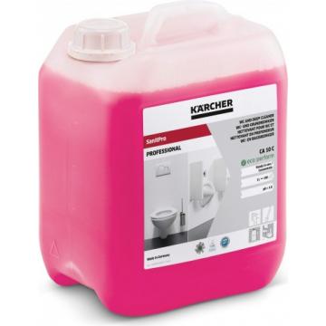 Средство специальное KARCHER SanitPro CA 10 C eco!perform (5 л) чистящее [6.295-678.0] фото 1