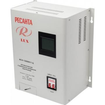 Стабилизатор напряжения однофазный Ресанта АСН-12000 Н/1-Ц Lux [63/6/22] фото 1
