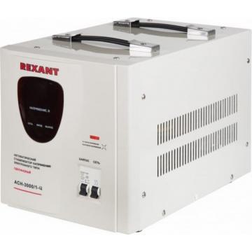 Стабилизатор напряжения однофазный REXANT AСН-3000/1-Ц [11-5004] фото 1