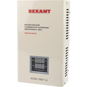 Стабилизатор напряжения однофазный REXANT АСНN-1500/1-Ц настенный [11-5016] фото 1