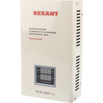 Стабилизатор напряжения однофазный REXANT АСНN-2000/1-Ц настенный [11-5015] фото 1