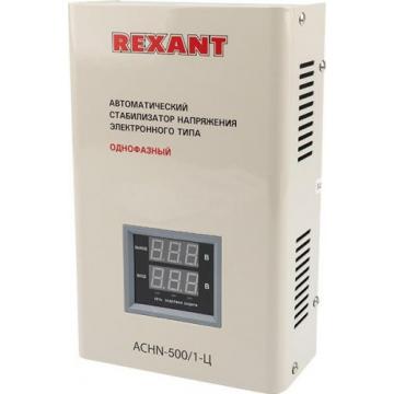 Стабилизатор напряжения однофазный REXANT АСНN-500/1-Ц настенный [11-5018] фото 1
