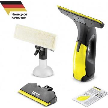 Стеклоочиститель KARCHER WV 2 Black Edition (1.633-425.0), аккумуляторный [1.633-425.0] фото 1